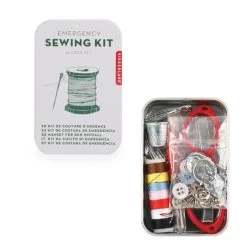 Kikkerland Emergency 48-Piece Sewing Kit -Entertainment Toy Store FFYDJXCUTGK