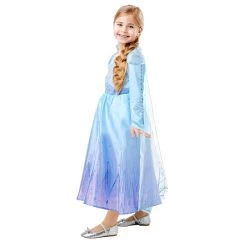 Disney Frozen 2 Elsa Deluxe Child Costume -Entertainment Toy Store Frozen 2 Elsa Deluxe Child Costume Disney 3 9141
