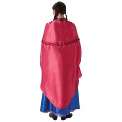 Disney Frozen Anna Deluxe Adult Costume 10 Disney Frozen Anna Deluxe Adult Costume -Entertainment Toy Store Frozen Anna Deluxe Adult Costume 810414 Back View