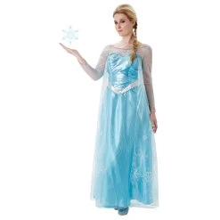 Disney Elsa Deluxe Adult Costume -Entertainment Toy Store Frozen Elsa Deluxe Adult Costume Disney 2 810243