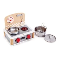 2-in-1 Kitchen & Grill Play Set