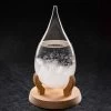 Fitzroy's Storm Glass - Weather Forecasting Device | Teardrop -Entertainment Toy Store HJ 6155 Storm Glass Teardrop wood base 3 2048x2048 bbadd2bf ac06 4cfa 980f ffc98a7ec6ed