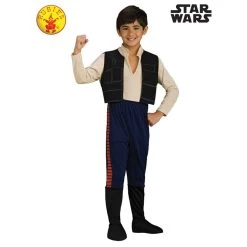 Entertainment Toy Store -Entertainment Toy Store Han Solo Deluxe Child Costume Star Wars m883160