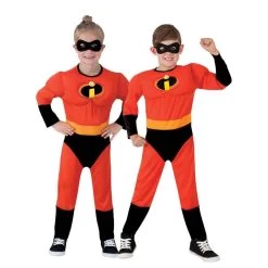 Disney Incredibles 2 Deluxe Child Jumpsuit Costume