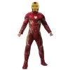 Marvel Iron Man Deluxe Adult Costume 1 Marvel Iron Man Deluxe Adult Costume -Entertainment Toy Store Iron Man Deluxe Adult Costume 820996