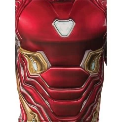 Marvel Iron Man Deluxe Adult Costume -Entertainment Toy Store Iron Man Deluxe Adult Costume Close Up 2 820996