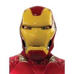 Marvel Iron Man Deluxe Adult Costume -Entertainment Toy Store Iron Man Deluxe Adult Costume Close Up 820996