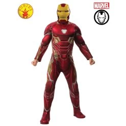 Marvel Iron Man Deluxe Adult Costume -Entertainment Toy Store Iron Man Deluxe Adult Costumep 820996