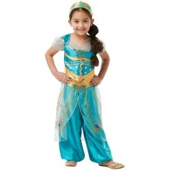 Disney Jasmine Live Action Aladdin Child Costume