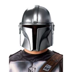 Star Wars Mandalorian Deluxe Adult Costume 11 Star Wars Mandalorian Deluxe Adult Costume -Entertainment Toy Store Mandalorian Deluxe Adult Costume Close Up 300930