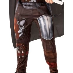 Star Wars Mandalorian Deluxe Adult Costume 10 Star Wars Mandalorian Deluxe Adult Costume -Entertainment Toy Store Mandalorian Deluxe Adult Costume Close Up 3 300930
