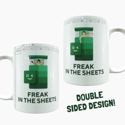 Prima Freak In The Sheets Mug