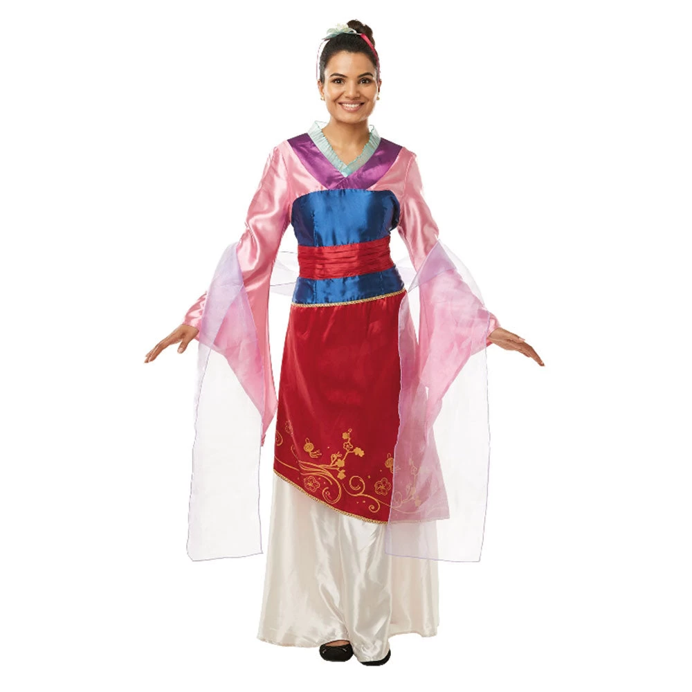 Disney Mulan Deluxe Adult Costume 3 Disney Mulan Deluxe Adult Costume