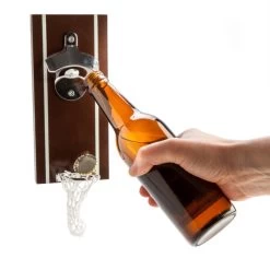 Beer Basketball Bottle Opener Magnet