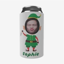 Prima Elf - Personalised Stubby Holder