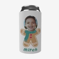 Prima Gingerbread Man - Personalised Stubby Holder