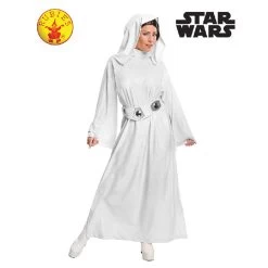 Star Wars Princess Leia Deluxe Adult Costume -Entertainment Toy Store Princess Leia Deluxe Adult Costume Star Wars 810357