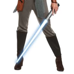 Star Wars Rey Deluxe Adult Costume -Entertainment Toy Store Rey Delux Adult Costume Close Up 2 820698