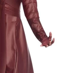 Marvel Scarlet Witch Adult Costume -Entertainment Toy Store Scarlet Witch Adult Costume Close Up 2 701053
