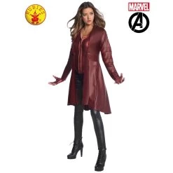 Marvel Scarlet Witch Adult Costume -Entertainment Toy Store Scarlet Witch Adult Costume Marvel 701053