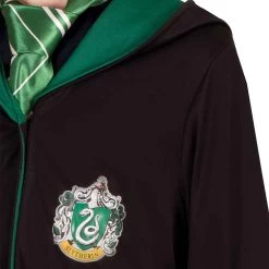 Harry Potter Slytherin Child Robe Costume -Entertainment Toy Store Slytherin Child Robe HP 2 8964