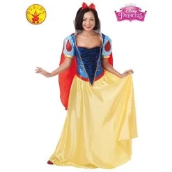 Disney Snow White Deluxe Adult Costume 11 Disney Snow White Deluxe Adult Costume -Entertainment Toy Store Snow White Deluxe Adult Costume 820515