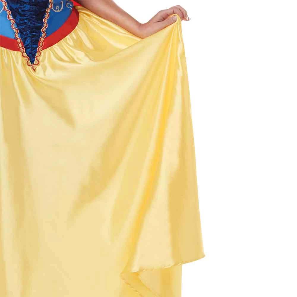 Disney Snow White Deluxe Adult Costume 4 Disney Snow White Deluxe Adult Costume - Image 2