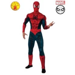 Marvel Spider-Man Adult Costume -Entertainment Toy Store Spider Man Adult Costume 880606