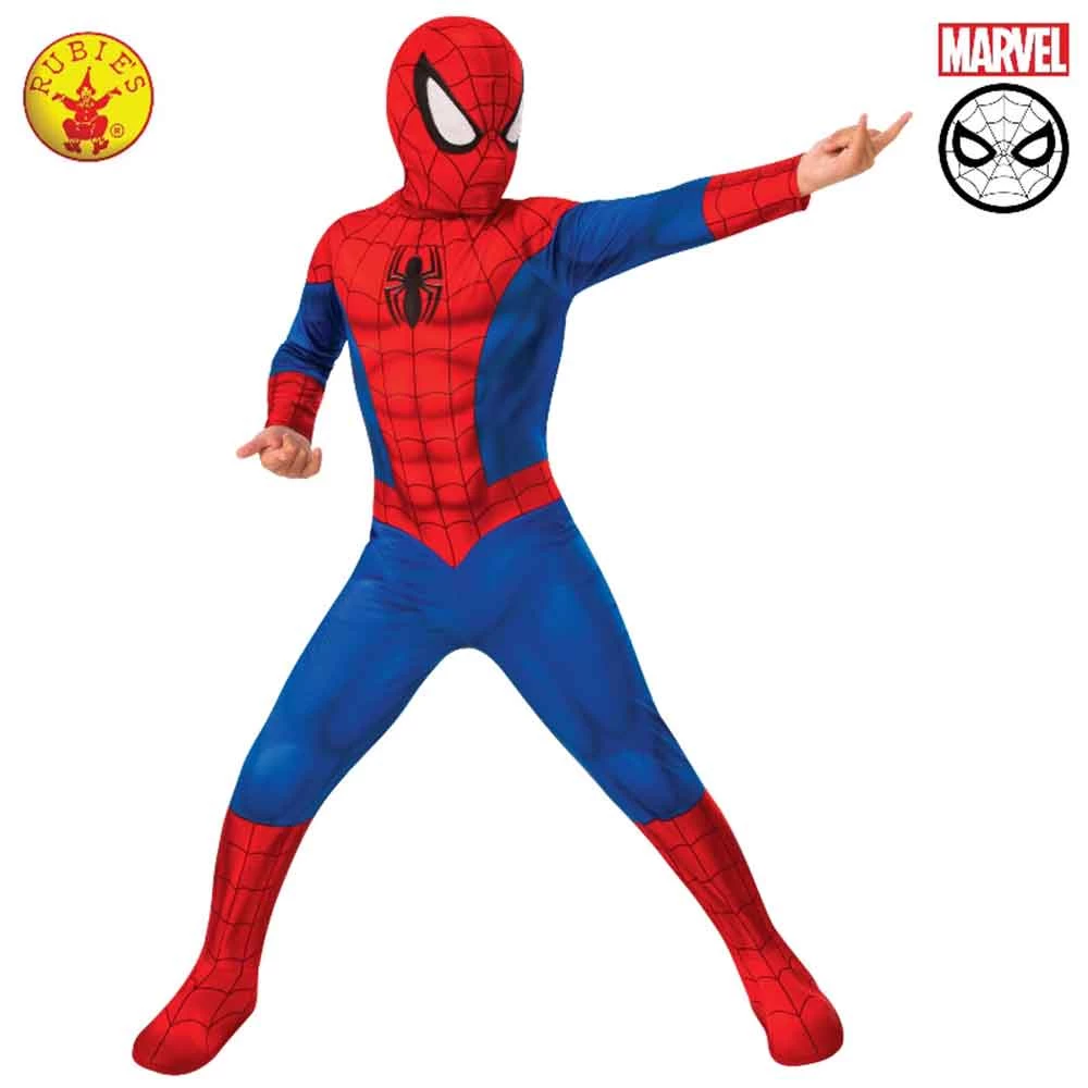 Marvel Spider-Man Deluxe Child Costume 7 Marvel Spider-Man Deluxe Child Costume - Image 5
