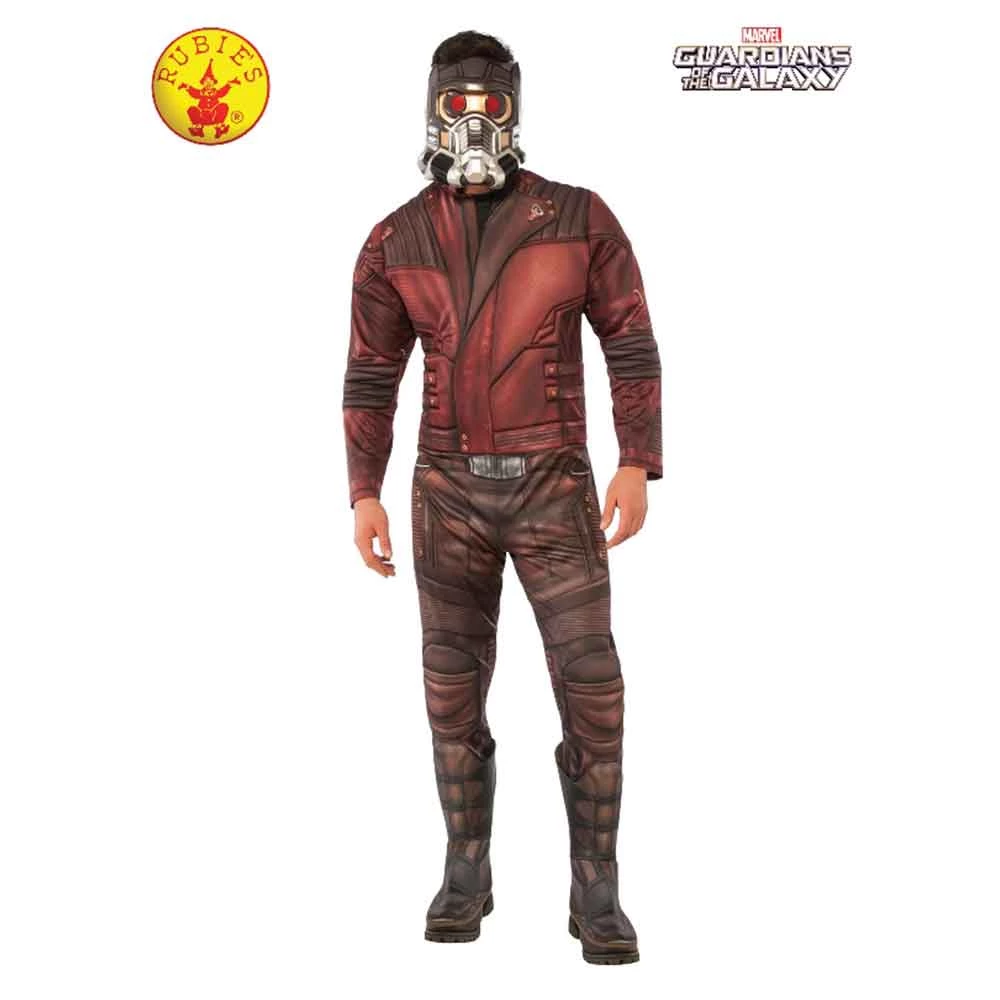 Marvel Star-Lord Deluxe Adult Costume 8 Marvel Star-Lord Deluxe Adult Costume - Image 6