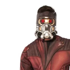 Marvel Star-Lord Deluxe Adult Costume 11 Marvel Star-Lord Deluxe Adult Costume -Entertainment Toy Store Star Lord Deluxe Adult Costume Close Up 3 700748