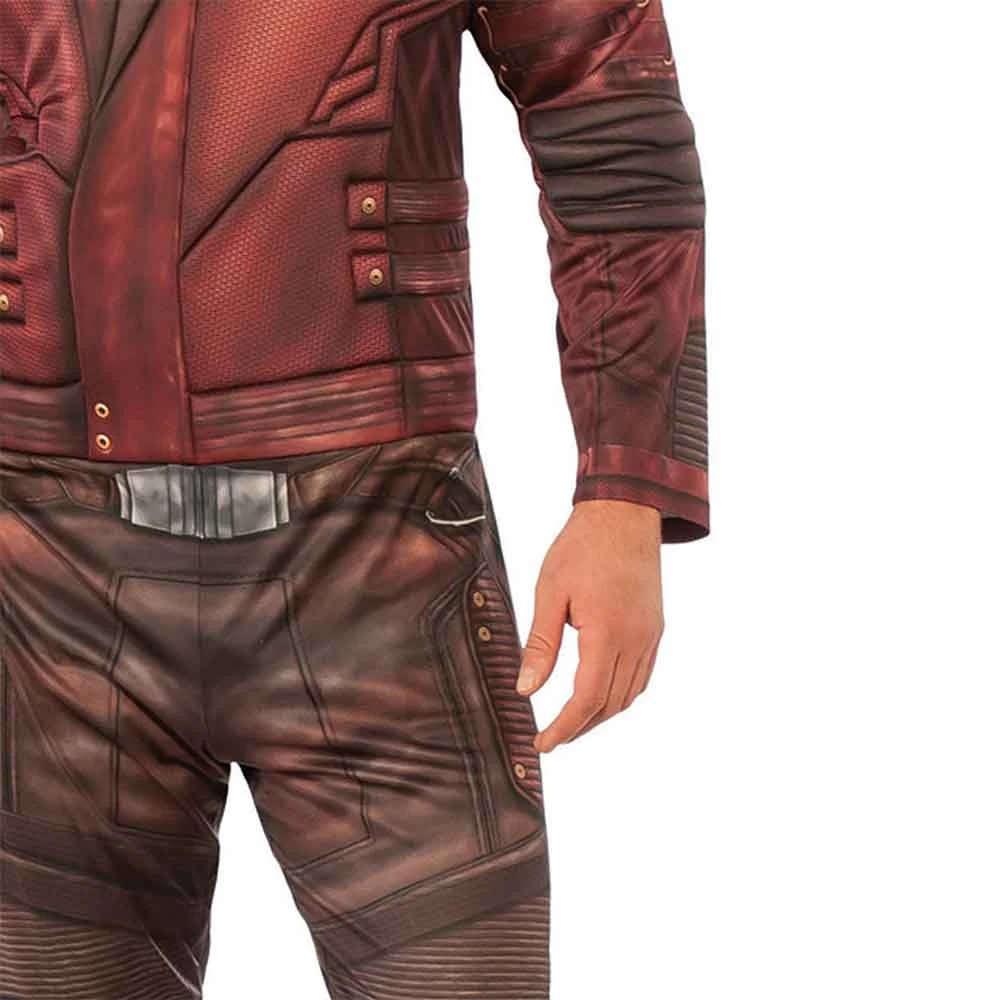 Marvel Star-Lord Deluxe Adult Costume 4 Marvel Star-Lord Deluxe Adult Costume - Image 2