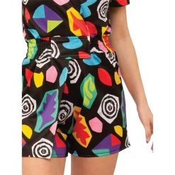 Stranger Things Eleven Mall Dress Adult Costume 9 Stranger Things Eleven Mall Dress Adult Costume -Entertainment Toy Store Stranger Things Eleven Mall Dress Adult Costume Close Up 2 701016