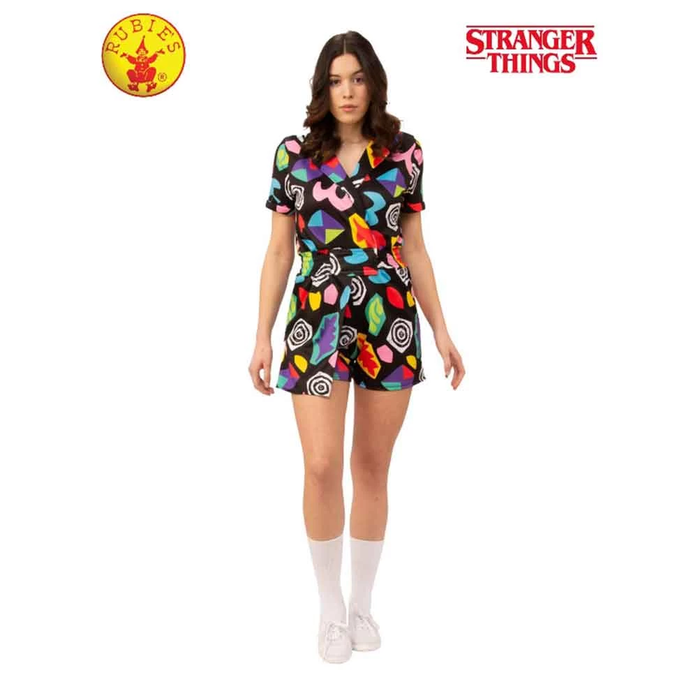 Stranger Things Eleven Mall Dress Adult Costume 7 Stranger Things Eleven Mall Dress Adult Costume - Image 5