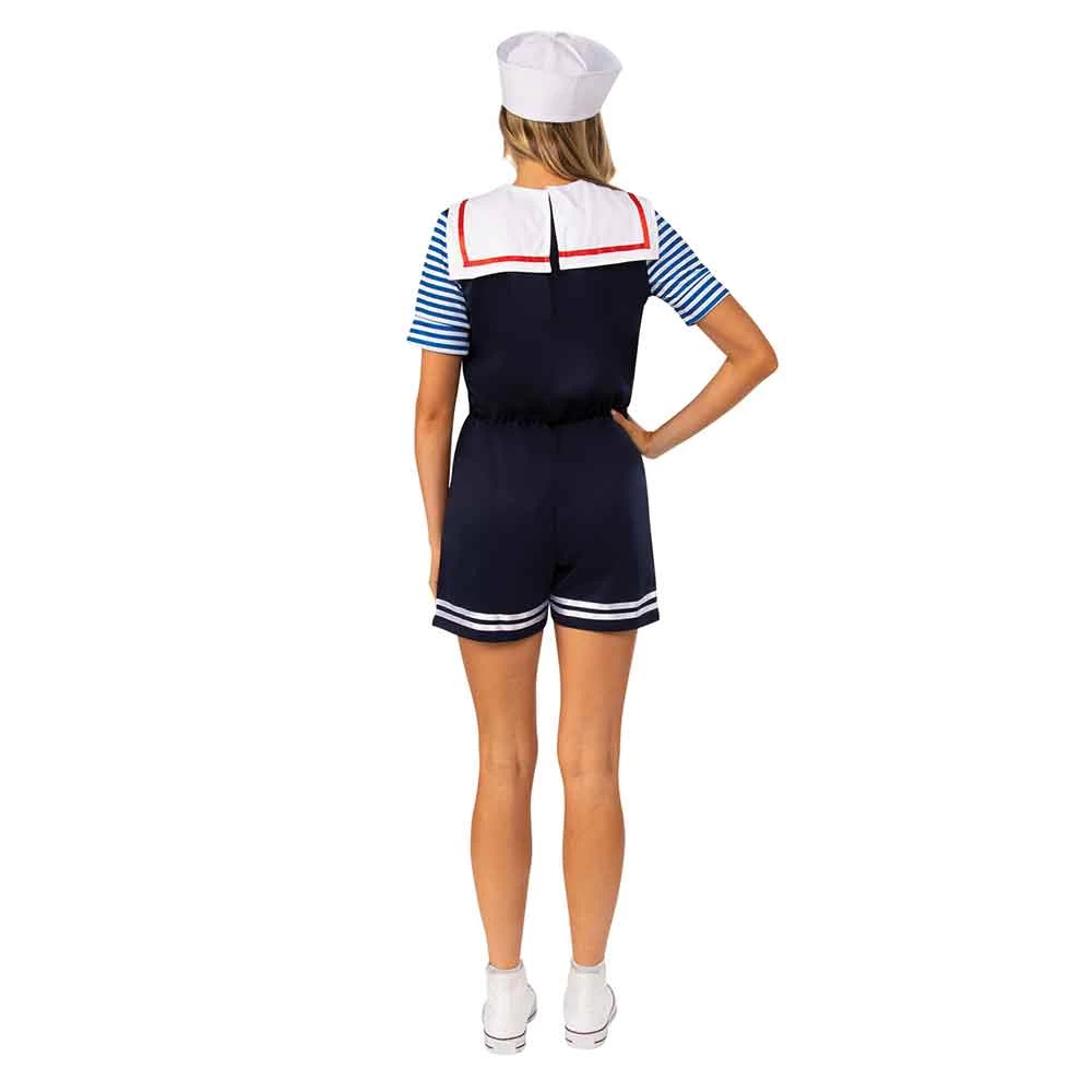 Stranger Things Robin Scoops Ahoy Adult Costume 6 Stranger Things Robin Scoops Ahoy Adult Costume - Image 4