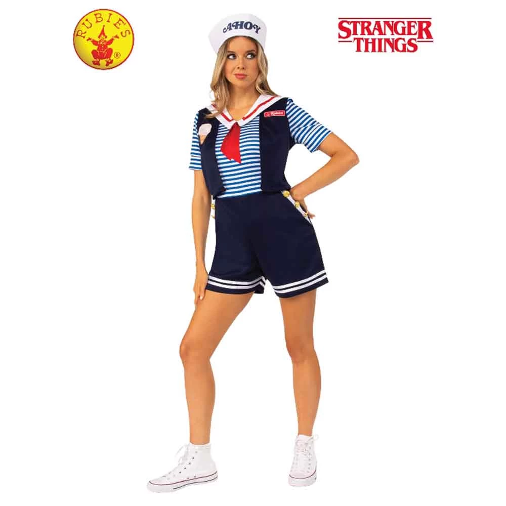 Stranger Things Robin Scoops Ahoy Adult Costume 7 Stranger Things Robin Scoops Ahoy Adult Costume - Image 5