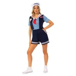 Stranger Things Robin Scoops Ahoy Adult Costume