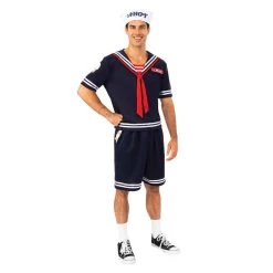 Stranger Things Steve Scoops Ahoy Adult Costume