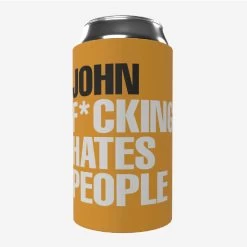 Prima F*cking Hates People! - Design Your Own Stubby Holder