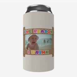 Prima Why I Drink! - Design Your Own Stubby Holder