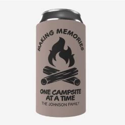 Prima Campsite! - Design Your Own Stubby Holder