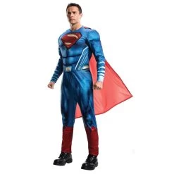 DC Comics Justice League Superman Deluxe Adult Costume