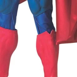 DC Comics Superman Collector's Edition Adult Costume -Entertainment Toy Store Superman Collector s Edition Adult Costume Close Up 2 909865