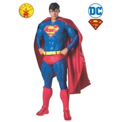 DC Comics Superman Collector's Edition Adult Costume -Entertainment Toy Store Superman Collector s Edition Adult Costume DC 909865 d9982390 c841 44b4 8051 c2c9745ba3ba