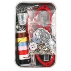 Kikkerland Emergency 48-Piece Sewing Kit -Entertainment Toy Store TDHASZRTHJN