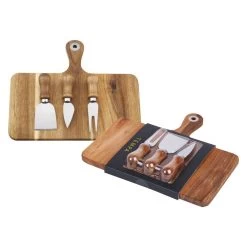 Fromagerie Rectangle 4-Piece Cheese Set