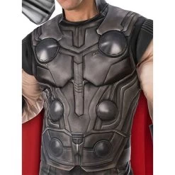 Marvel Thor Deluxe Adult Costume -Entertainment Toy Store Thor Deluxe Adult Costume Close Up 700739