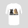 Prima Black Cat Zoning Out T-Shirt -Entertainment Toy Store Tshirt BlackCatZoningOut