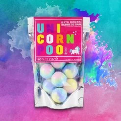 Unicorn Poo Bath Bombs