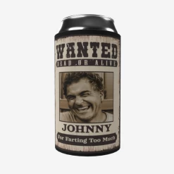 Prima Wanted Dead Or Alive - Design Your Own Stubby Holder